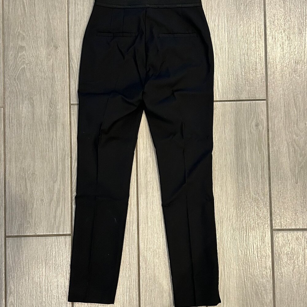 Women's Zara Black skinny fit trousers - Picture 3 of 5